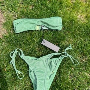 Triangle bikini set